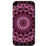 MRCİLETİSİMmrc-107880 Mandala Patterns Kaleidoscope Kılıf HD Baskılı Desen Hayalet Cam Yandan Görünmez iPhone XR ile uyumlu