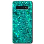 MRCİLETİSİMmrc-1103 Diamonds Kılıf HD Desen Baskılı Arka Kapak Samsung Galaxy S10 ile uyumlu