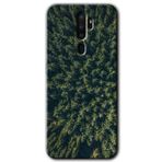 MRCİLETİSİMmrc-115641 Çam Ağacı Ormanı Kılıf Kapak Hayalet Ekran Yandan Gözükmez Oppo A9 2020 ile uyumlu