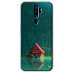 MRCİLETİSİMmrc-115717 House In Woods Kılıf Kapak Hayalet Ekran Yandan Gözükmez Oppo A9 2020 ile uyumlu