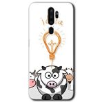 MRCİLETİSİMmrc-115718 İdea Lamp Kılıf Kapak Hayalet Ekran Yandan Gözükmez Oppo A9 2020 ile uyumlu