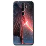 MRCİLETİSİMmrc-115719 Kylo Ren Kılıf Kapak Hayalet Ekran Yandan Gözükmez Oppo A9 2020 ile uyumlu
