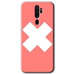 MRCİLETİSİMmrc-115761 Close Kılıf Kapak Hayalet Ekran Yandan Gözükmez Oppo A9 2020 ile uyumlu