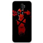 MRCİLETİSİMmrc-115764 DeadPool 4 Kılıf Kapak Hayalet Ekran Yandan Gözükmez Oppo A9 2020 ile uyumlu