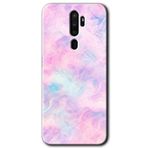 MRCİLETİSİMmrc-115782 Pembe Kılıf Kapak Hayalet Ekran Yandan Gözükmez Oppo A9 2020 ile uyumlu