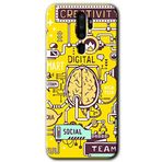 MRCİLETİSİMmrc-115871 Smart 2 Kılıf Kapak Hayalet Ekran Yandan Gözükmez Oppo A9 2020 ile uyumlu