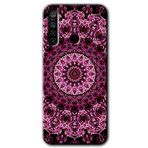 MRCİLETİSİMmrc-121630 Mandala Patterns Kaleidoscope Kılıf Kapak Hayalet Ekran Yandan Gözükmez Realme 5i ile uyumlu