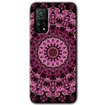 MRCİLETİSİMmrc-128230 Mandala Patterns Kaleidoscope Kılıf Kapak Hayalet Ekran Yandan Gözükmez Xiaomi Mi 10T Pro ile uyumlu