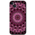 MRCİLETİSİMmrc-134280 Mandala Patterns Kaleidoscope Kılıf HD Desen Baskılı Arka Kapak iPhone 14 Plus ile uyumlu