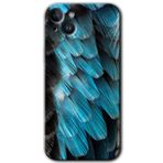 MRCİLETİSİMmrc-134745 9D Tüyler Kılıf HD Desen Baskılı Arka Kapak iPhone 14 Plus ile uyumlu