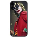 MRCİLETİSİMmrc-135374 Reel Joker Kılıf HD Desen Baskılı Arka Kapak iPhone 14 Pro Max ile uyumlu