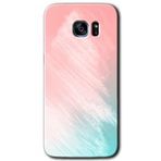 MRCİLETİSİMmrc-13793 Art Design 25 Kılıf HD Desen Baskılı Arka Kapak + Temperli Cam Samsung Galaxy S7 Edge ile uyumlu