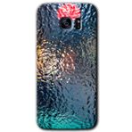 MRCİLETİSİMmrc-13976 Blur Cam Kılıf HD Desen Baskılı Arka Kapak + Temperli Cam Samsung Galaxy S7 Edge ile uyumlu