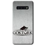 MRCİLETİSİMmrc-1540 Göktürk Kılıf HD Desen Baskılı Arka Kapak Samsung Galaxy S10 ile uyumlu