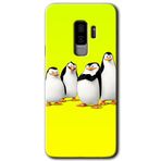 MRCİLETİSİMmrc-15457 Penguenler Kılıf HD Desen Baskılı Arka Kapak Samsung Galaxy S9 Plus ile uyumlu