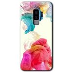 MRCİLETİSİMmrc-15492 Gökkuşağı Color Kılıf HD Desen Baskılı Arka Kapak Samsung Galaxy S9 Plus ile uyumlu