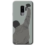 MRCİLETİSİMmrc-15497 Artwork Wide Kılıf HD Desen Baskılı Arka Kapak Samsung Galaxy S9 Plus ile uyumlu