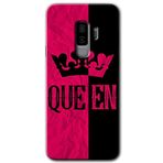MRCİLETİSİMmrc-15508 Queen Kılıf HD Desen Baskılı Arka Kapak Samsung Galaxy S9 Plus ile uyumlu