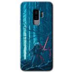 MRCİLETİSİMmrc-15530 Jedi Kılıf HD Desen Baskılı Arka Kapak Samsung Galaxy S9 Plus ile uyumlu