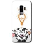 MRCİLETİSİMmrc-15617 İdea Lamp Kılıf HD Desen Baskılı Arka Kapak Samsung Galaxy S9 Plus ile uyumlu