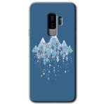 MRCİLETİSİMmrc-15702 İceberg Kılıf HD Desen Baskılı Arka Kapak Samsung Galaxy S9 Plus ile uyumlu