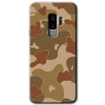 MRCİLETİSİMmrc-15766 Kamuflaj 10 Kılıf HD Desen Baskılı Arka Kapak Samsung Galaxy S9 Plus ile uyumlu