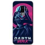 MRCİLETİSİMmrc-15913 Darth Vader Kılıf HD Desen Baskılı Arka Kapak Samsung Galaxy S9 Plus ile uyumlu