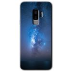 MRCİLETİSİMmrc-15943 Samanyolu Kılıf HD Desen Baskılı Arka Kapak Samsung Galaxy S9 Plus ile uyumlu