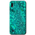 MRCİLETİSİMmrc-163904 Diamonds Kılıf Kapak Hayalet Ekran Yandan Gözükmez Samsung Galaxy A10 ile uyumlu