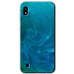 MRCİLETİSİMmrc-163907 Mavi Aura Kılıf Kapak Hayalet Ekran Yandan Gözükmez Samsung Galaxy A10 ile uyumlu