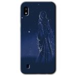 MRCİLETİSİMmrc-163917 Gecenin Kraliçesi Kılıf Kapak Hayalet Ekran Yandan Gözükmez Samsung Galaxy A10 ile uyumlu