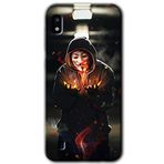 MRCİLETİSİMmrc-163922 V for Fire Kılıf Kapak Hayalet Ekran Yandan Gözükmez Samsung Galaxy A10 ile uyumlu