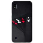 MRCİLETİSİMmrc-163938 Full As Kılıf Kapak Hayalet Ekran Yandan Gözükmez Samsung Galaxy A10 ile uyumlu