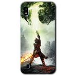 MRCİLETİSİMmrc-164022 Dragon Hunter Kılıf Kapak Hayalet Ekran Yandan Gözükmez Samsung Galaxy A10 ile uyumlu
