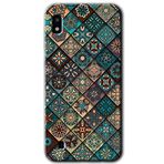 MRCİLETİSİMmrc-164064 Mat Mandala Kılıf Kapak Hayalet Ekran Yandan Gözükmez Samsung Galaxy A10 ile uyumlu