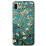 MRCİLETİSİMmrc-164065 Almond Blossom Kılıf Kapak Hayalet Ekran Yandan Gözükmez Samsung Galaxy A10 ile uyumlu