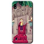 MRCİLETİSİMmrc-164071 Morty Kılıf Kapak Hayalet Ekran Yandan Gözükmez Samsung Galaxy A10 ile uyumlu