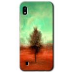 MRCİLETİSİMmrc-164079 Outlines Paint Kılıf Kapak Hayalet Ekran Yandan Gözükmez Samsung Galaxy A10 ile uyumlu