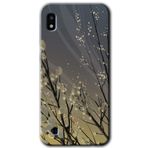 MRCİLETİSİMmrc-164085 Branches Flowers Kılıf Kapak Hayalet Ekran Yandan Gözükmez Samsung Galaxy A10 ile uyumlu