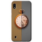 MRCİLETİSİMmrc-164101 Clocks Artwork Kılıf Kapak Hayalet Ekran Yandan Gözükmez Samsung Galaxy A10 ile uyumlu