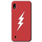 MRCİLETİSİMmrc-164112 Flash Logo Kılıf Kapak Hayalet Ekran Yandan Gözükmez Samsung Galaxy A10 ile uyumlu