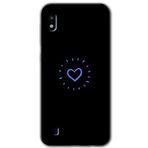 MRCİLETİSİMmrc-164114 Heart Strokes Kılıf Kapak Hayalet Ekran Yandan Gözükmez Samsung Galaxy A10 ile uyumlu