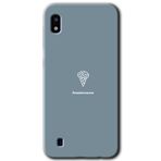 MRCİLETİSİMmrc-164156 Beyin Gıdası Kılıf Kapak Hayalet Ekran Yandan Gözükmez Samsung Galaxy A10 ile uyumlu