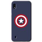 MRCİLETİSİMmrc-164160 Captain! Kılıf Kapak Hayalet Ekran Yandan Gözükmez Samsung Galaxy A10 ile uyumlu