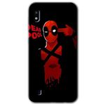 MRCİLETİSİMmrc-164164 DeadPool 4 Kılıf Kapak Hayalet Ekran Yandan Gözükmez Samsung Galaxy A10 ile uyumlu