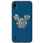 MRCİLETİSİMmrc-164181 Mickey Kılıf Kapak Hayalet Ekran Yandan Gözükmez Samsung Galaxy A10 ile uyumlu