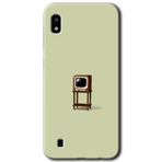 MRCİLETİSİMmrc-164183 Retro Kılıf Kapak Hayalet Ekran Yandan Gözükmez Samsung Galaxy A10 ile uyumlu