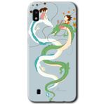 MRCİLETİSİMmrc-164191 Snake Friendship Kılıf Kapak Hayalet Ekran Yandan Gözükmez Samsung Galaxy A10 ile uyumlu
