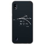 MRCİLETİSİMmrc-164198 Work Formül Kılıf Kapak Hayalet Ekran Yandan Gözükmez Samsung Galaxy A10 ile uyumlu