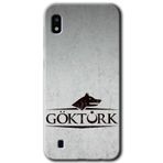 MRCİLETİSİMmrc-164341 Göktürk Kılıf Kapak Hayalet Ekran Yandan Gözükmez Samsung Galaxy A10 ile uyumlu